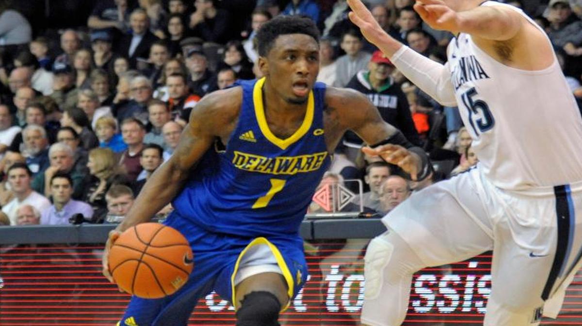Kory Holden (1) will transfer from Delaware