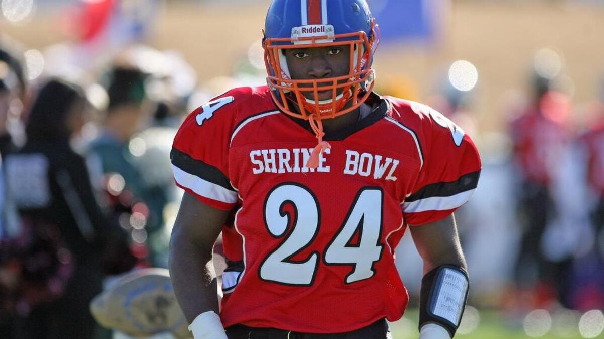 Richland Northeast linebacker T.J. Brunson