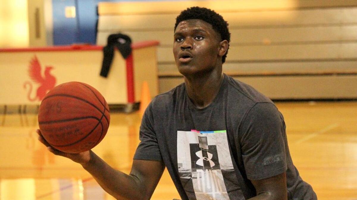 Zion Williamson of Spartanburg Day School