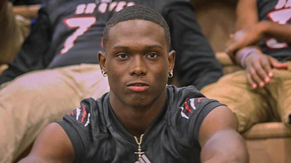 Wide receiver Jatavious Harris of Milledgeville, Ga.