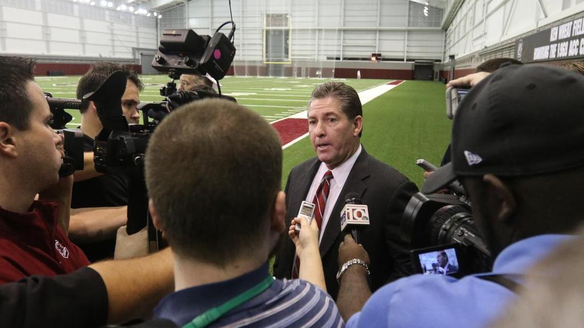 South Carolina Athletics Director Ray Tanner
