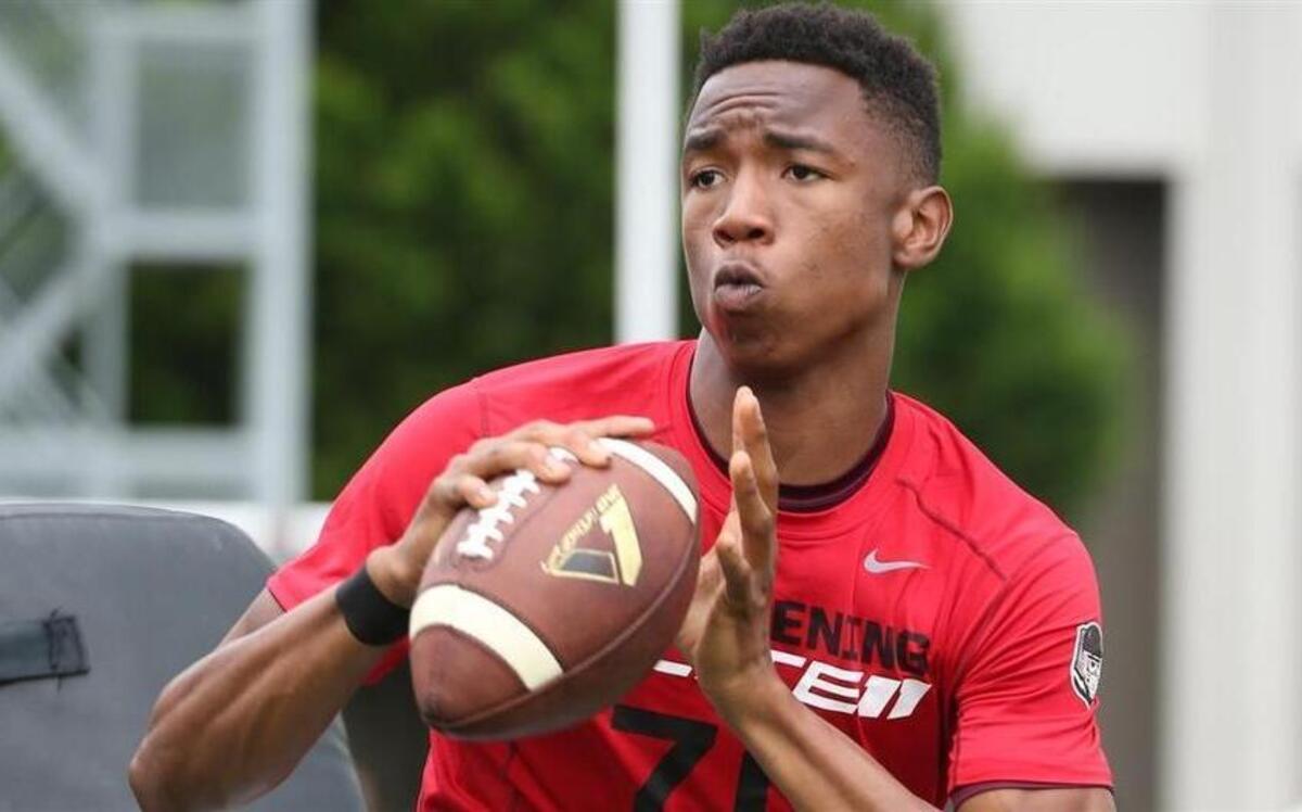 Quarterback Tylin Oden