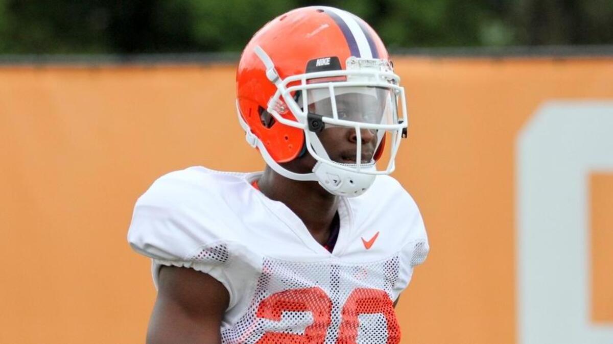 Kaleb Chalmers originally signed with Clemson out of Greenwood High