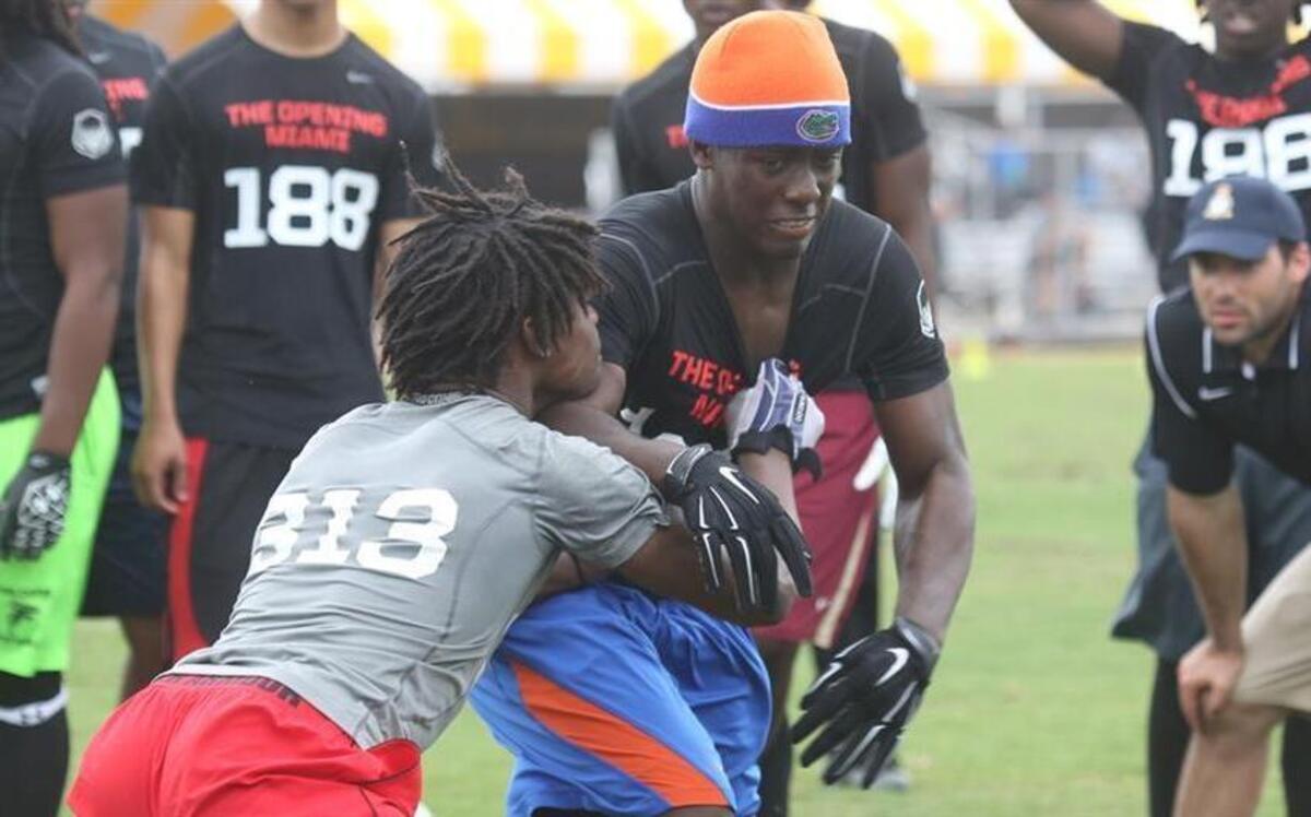 
Vosean Joseph is committed to Florida but South Carolina is his second option.
