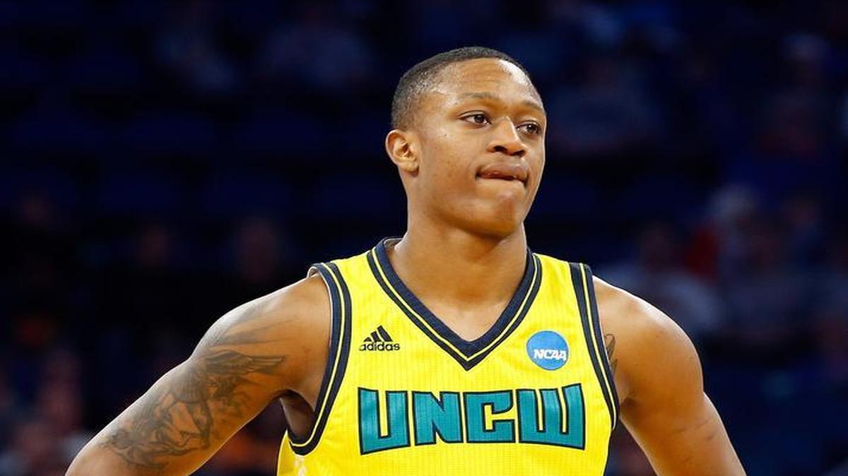 Former North Carolina-Wilmington Seahawks guard C.J. Bryce