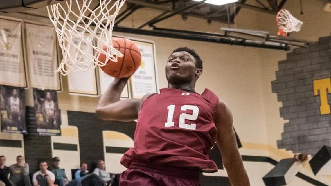Zion Williamson ‘totally different’ as colleges line up to make their pitch