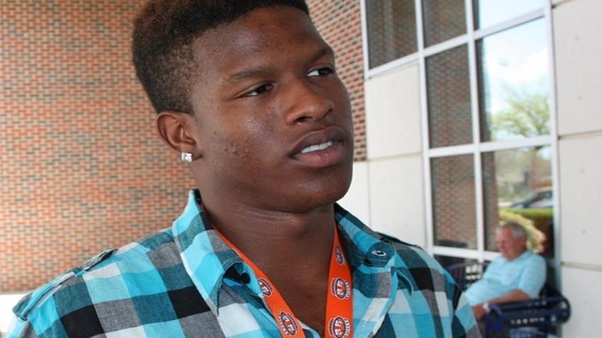 Running back Justin Crawford