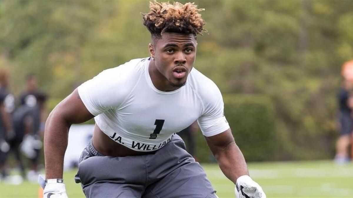 Jamyest Williams at The Opening