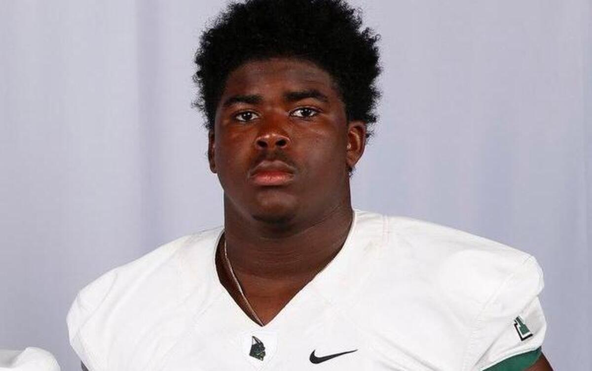 Miami Central High's Keir Thomas