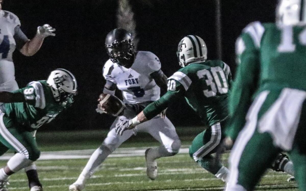 Fort Dorchester QB Dakereon Joyner