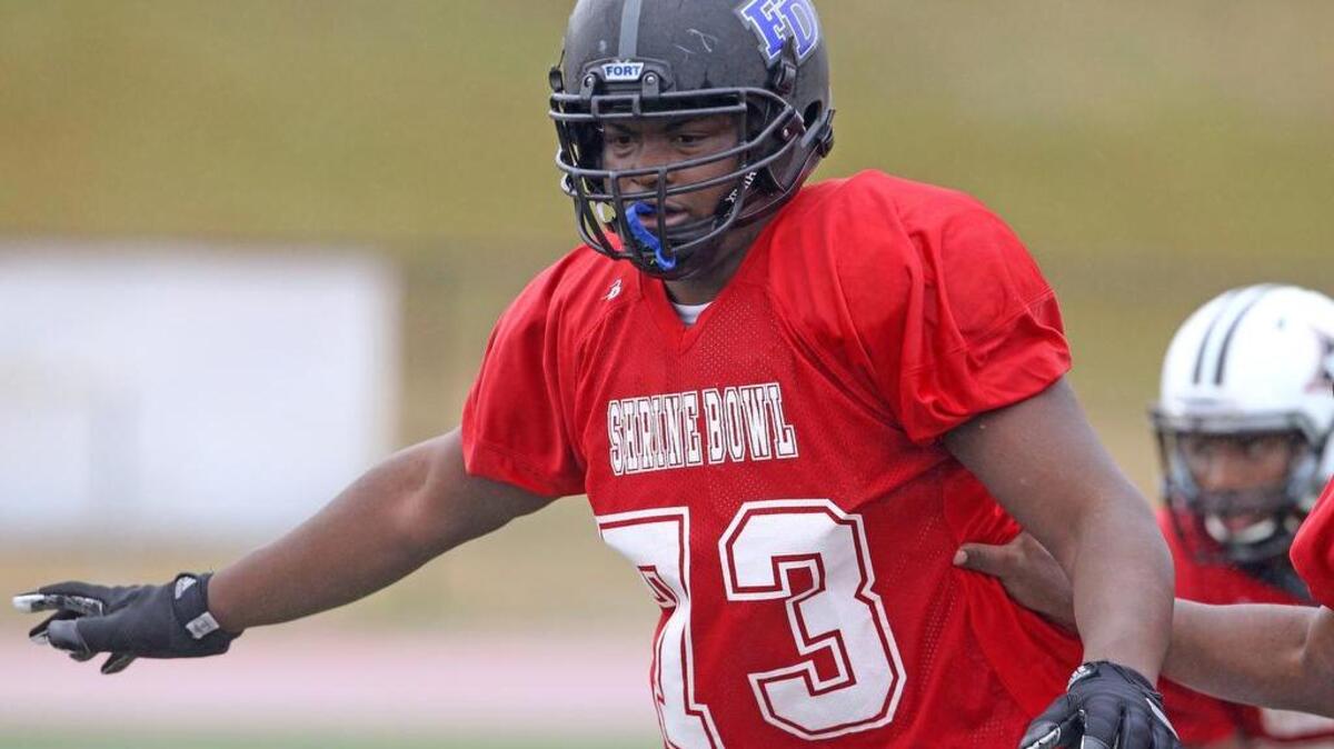 Fort Dorchester's John Simpson.