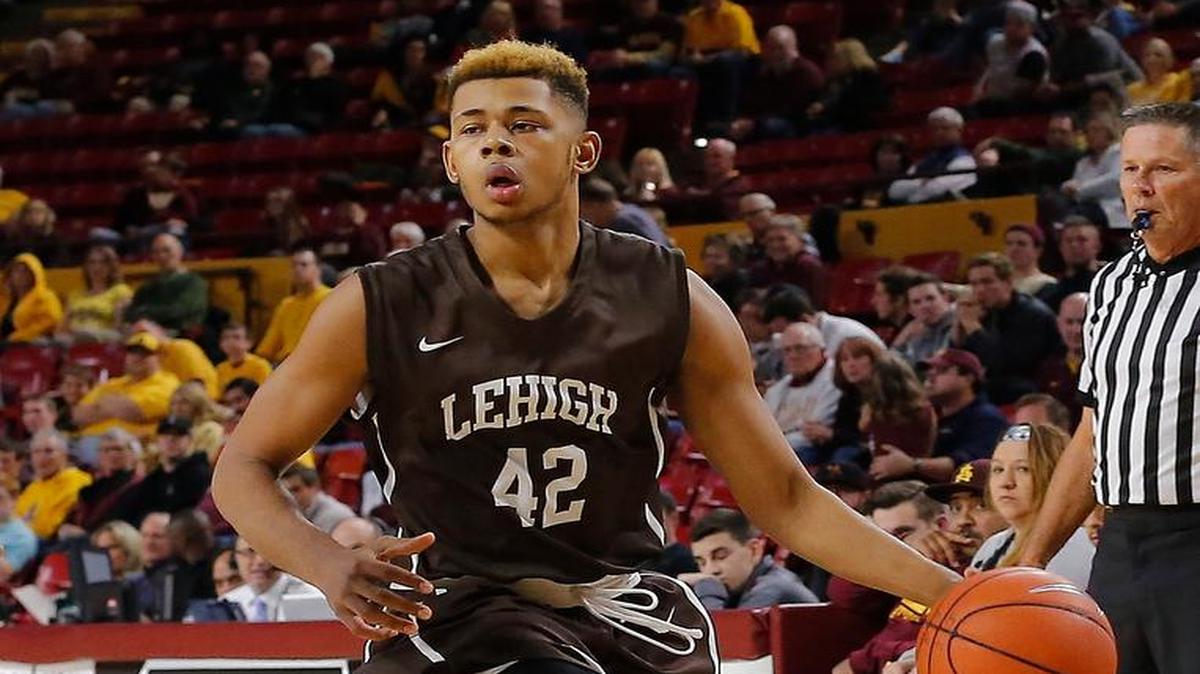 Lehigh guard Brandon Alston (42)