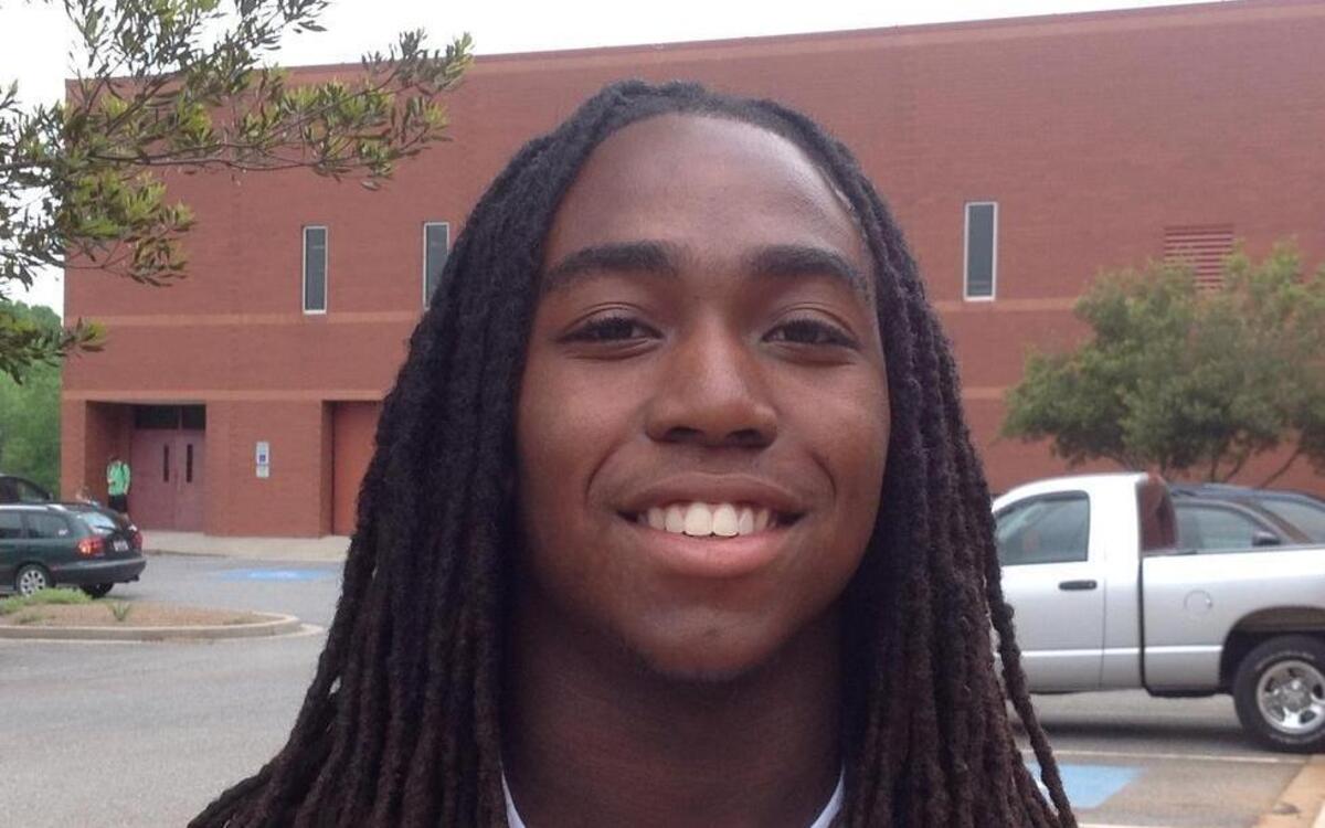 
Chris Smith of South Pointe in Rock Hill
