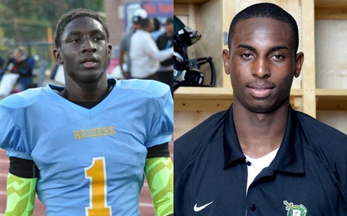 Randrecous Davis and Javon Wims