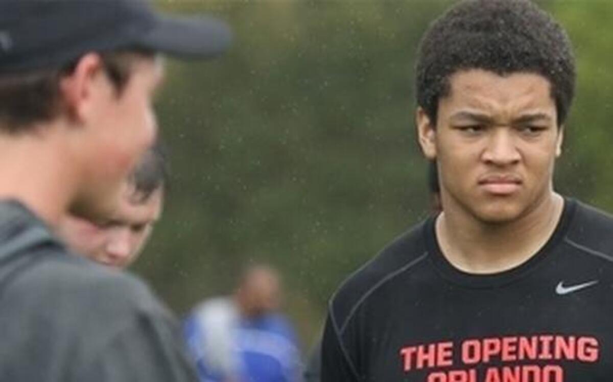 
Marcus Tatum considers USC among his favorites

