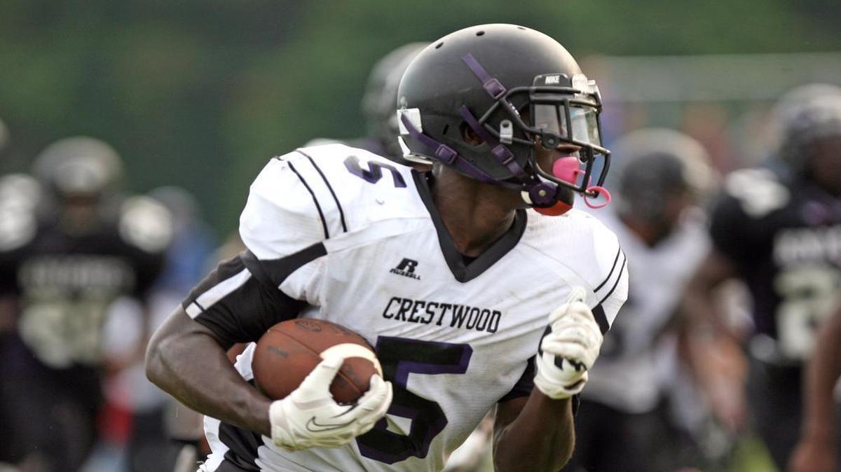 Former Crestwood High and UNC running back Ty’Son Williams