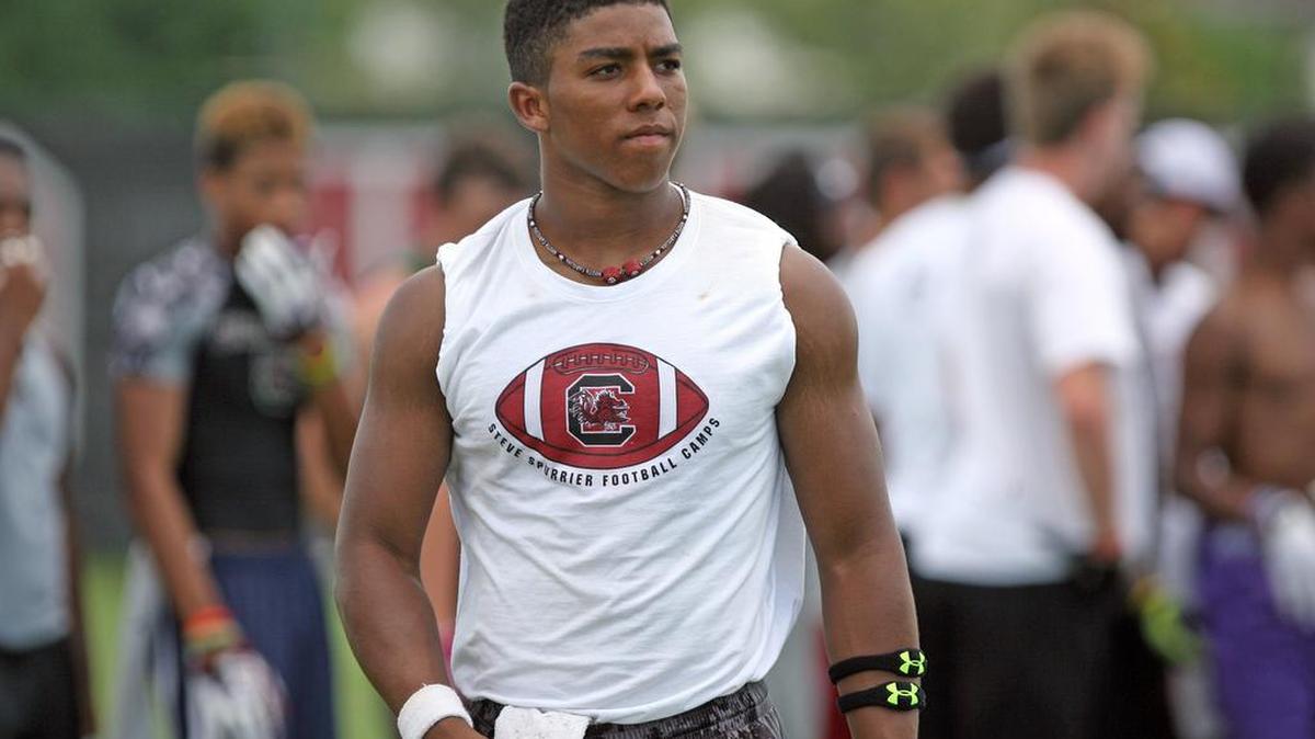 South Carolina Class of 2016 quarterback commitment Brandon McIlwain.