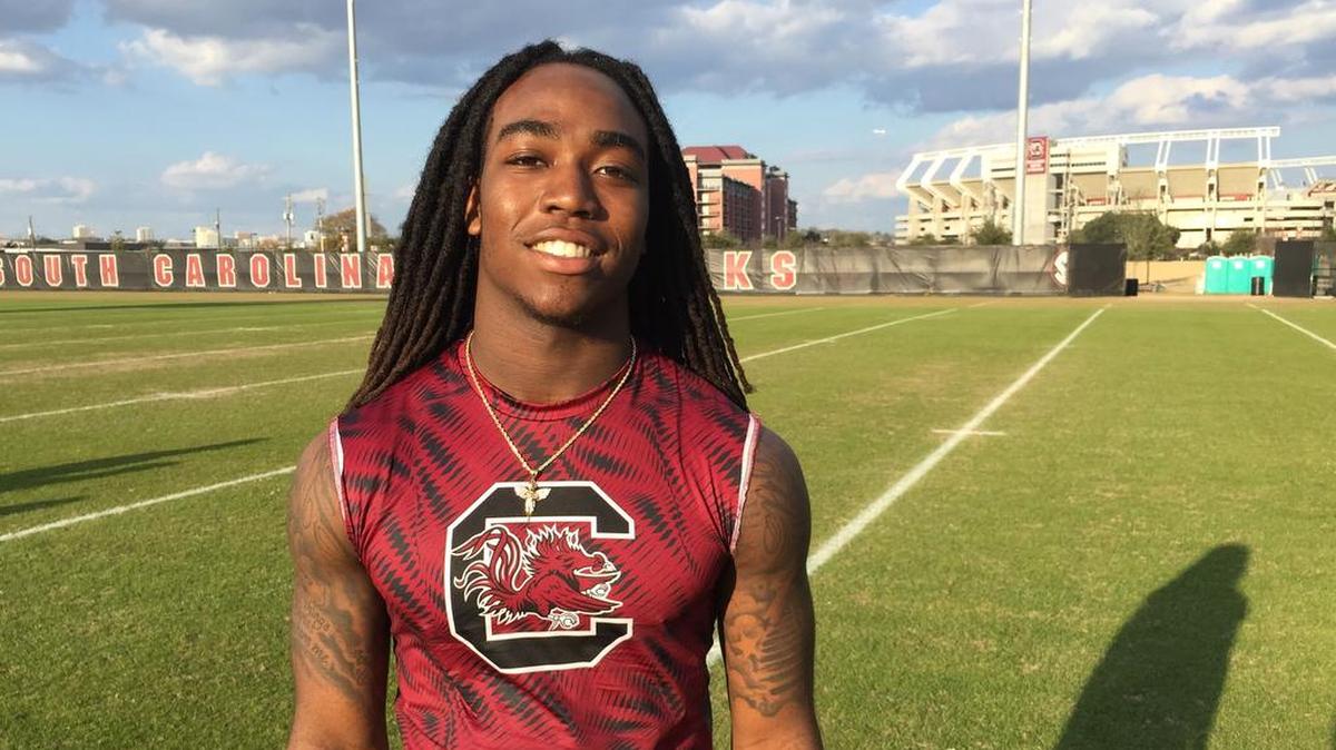 South Pointe defensive back Chris Smith will enroll at South Carolina in February.