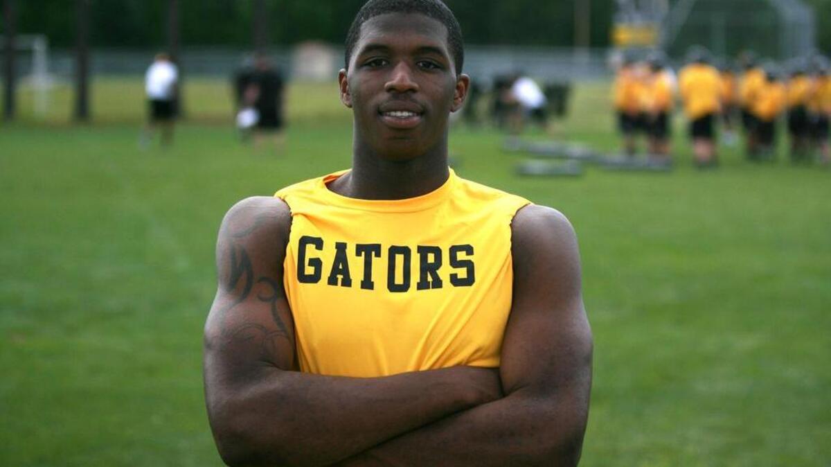 Kalan Ritchie played at Goose Creek High and signed with South Carolina in 2014.