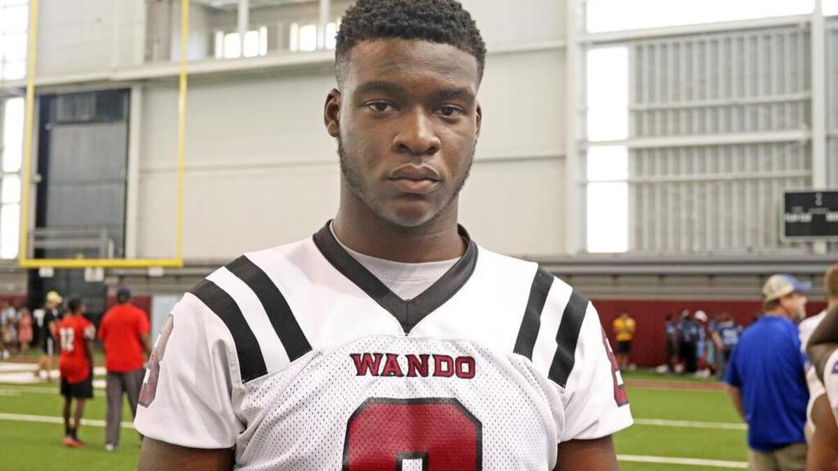 Class of 2017 Wando High receiver OrTre Smith