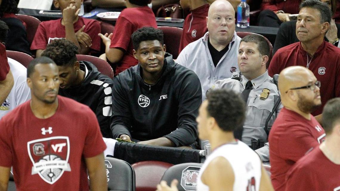 2019 Rock Hill prospect D.J. Burns.