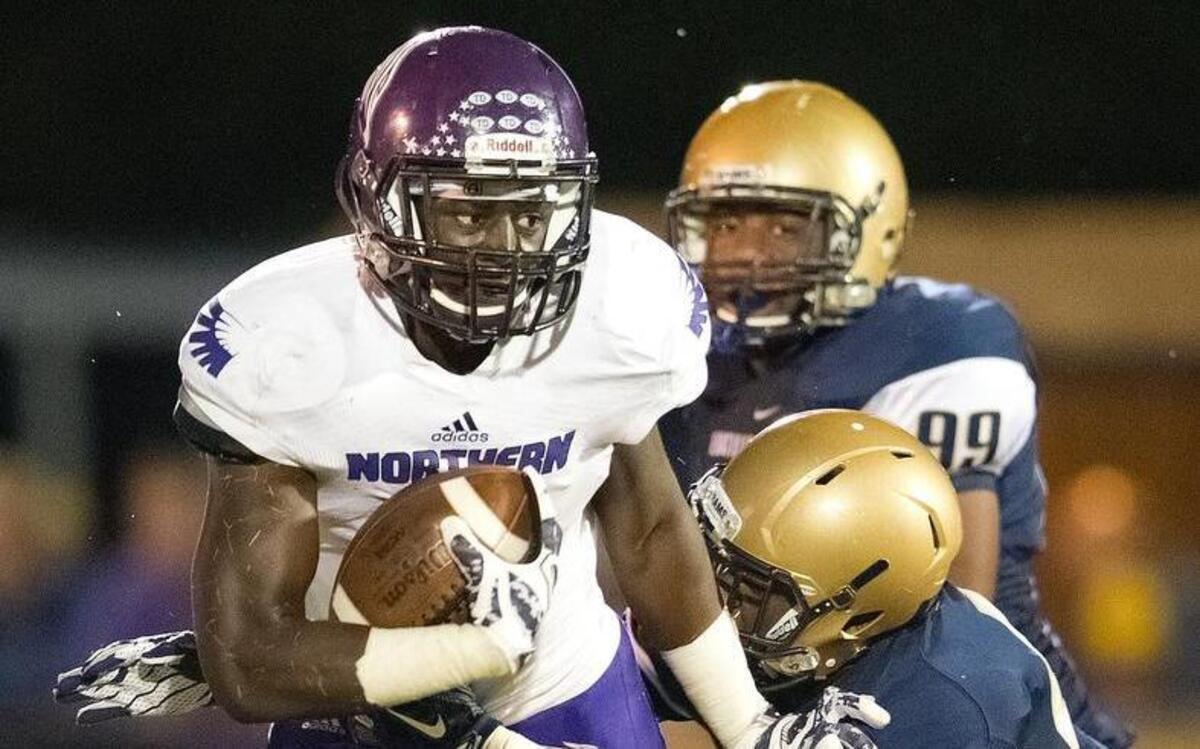 
Northern Guildford's CJ Freeman
