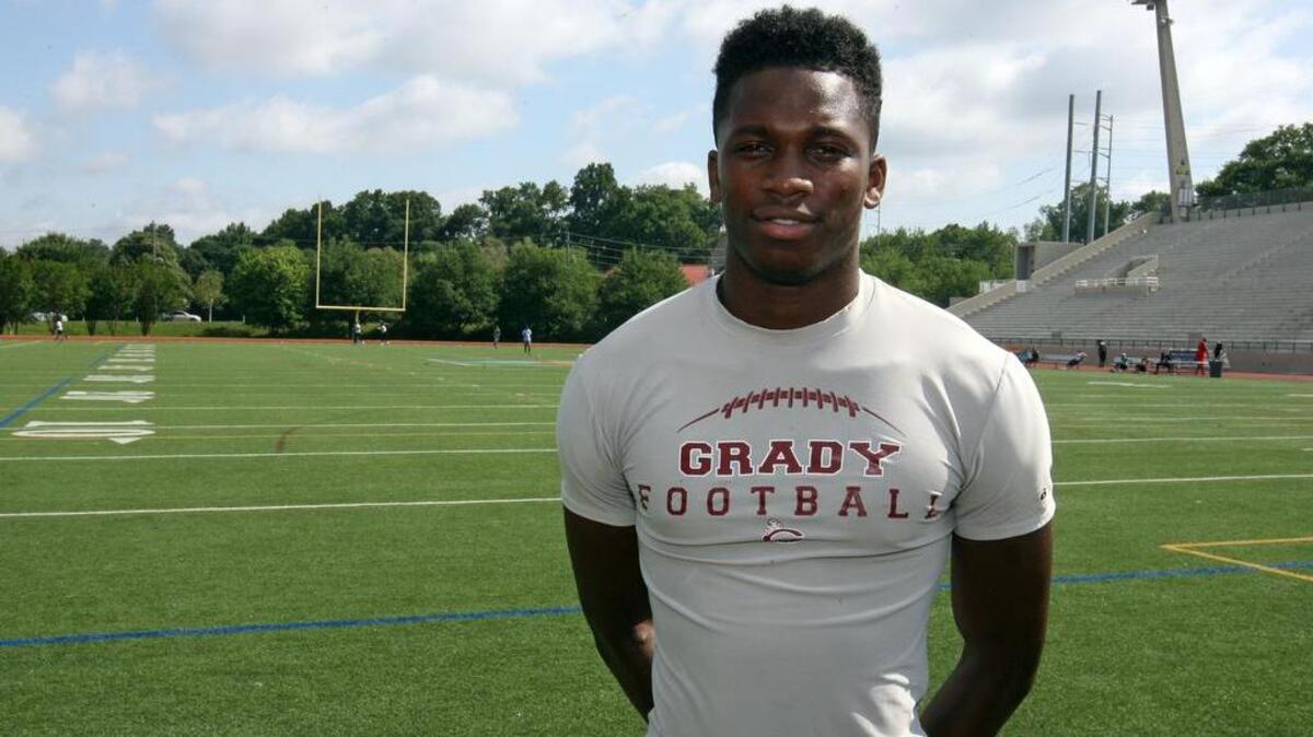 Class of 2016 defensive back Marlon Character of Grady High in Atlanta.