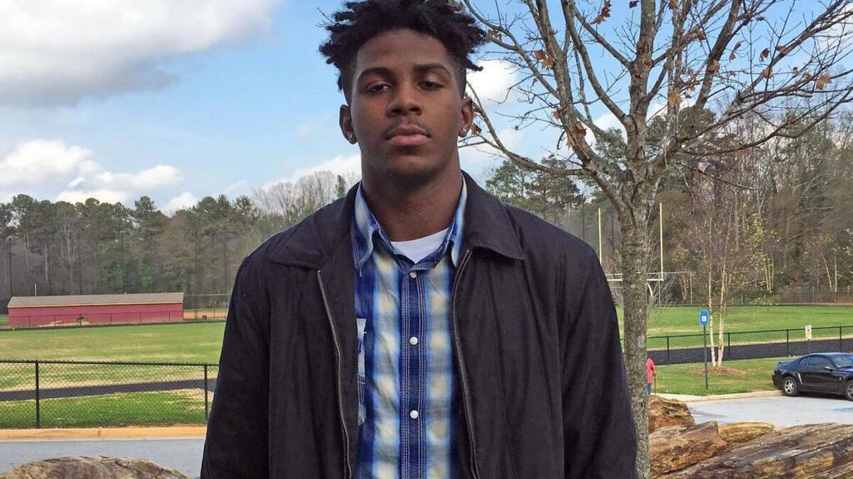 Cecil Stallings committed to South Carolina last summer.