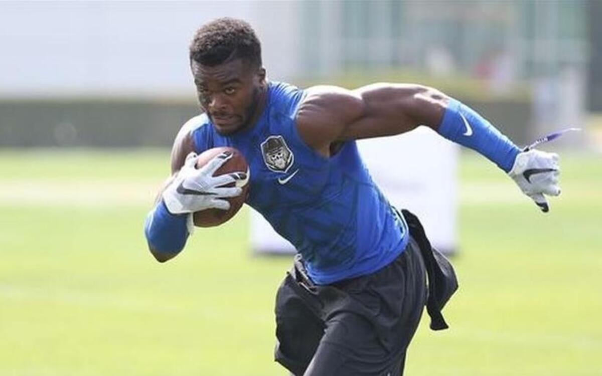 
Elijah Holyfield is the son of former boxer Evander Holyfield
