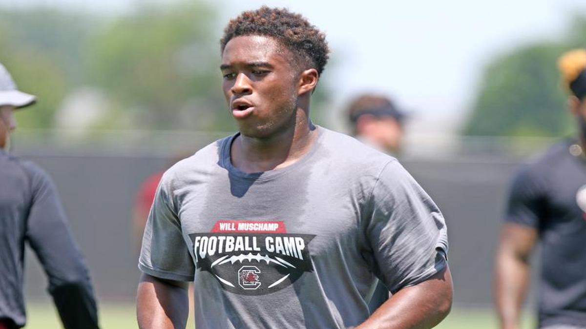 Woodmont High linebacker Davonne Bowen was offered at a South Carolina camp this summer and committed a few days later.