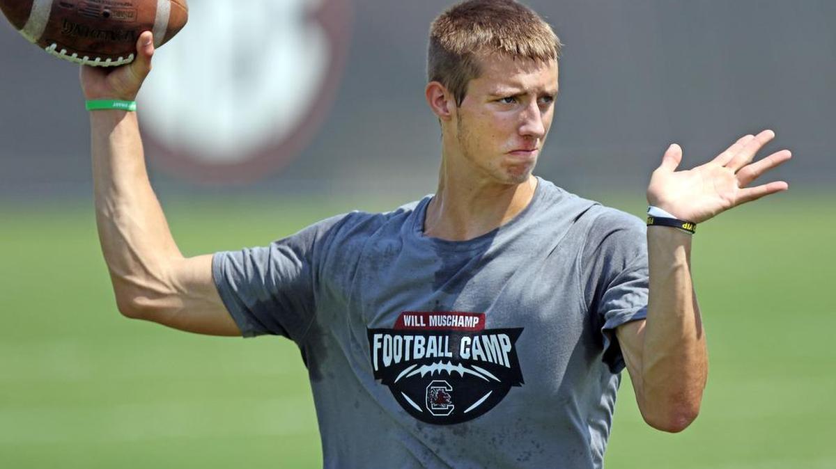 Wren High quarterback and South Carolina commitment Jay Urich is expected to be a January enrollee at USC.