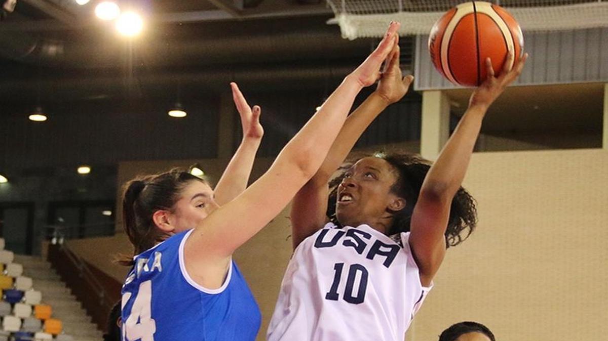 Aquira Decosta will announce her college decision next week. South Carolina is one of the five schools she is considering.
