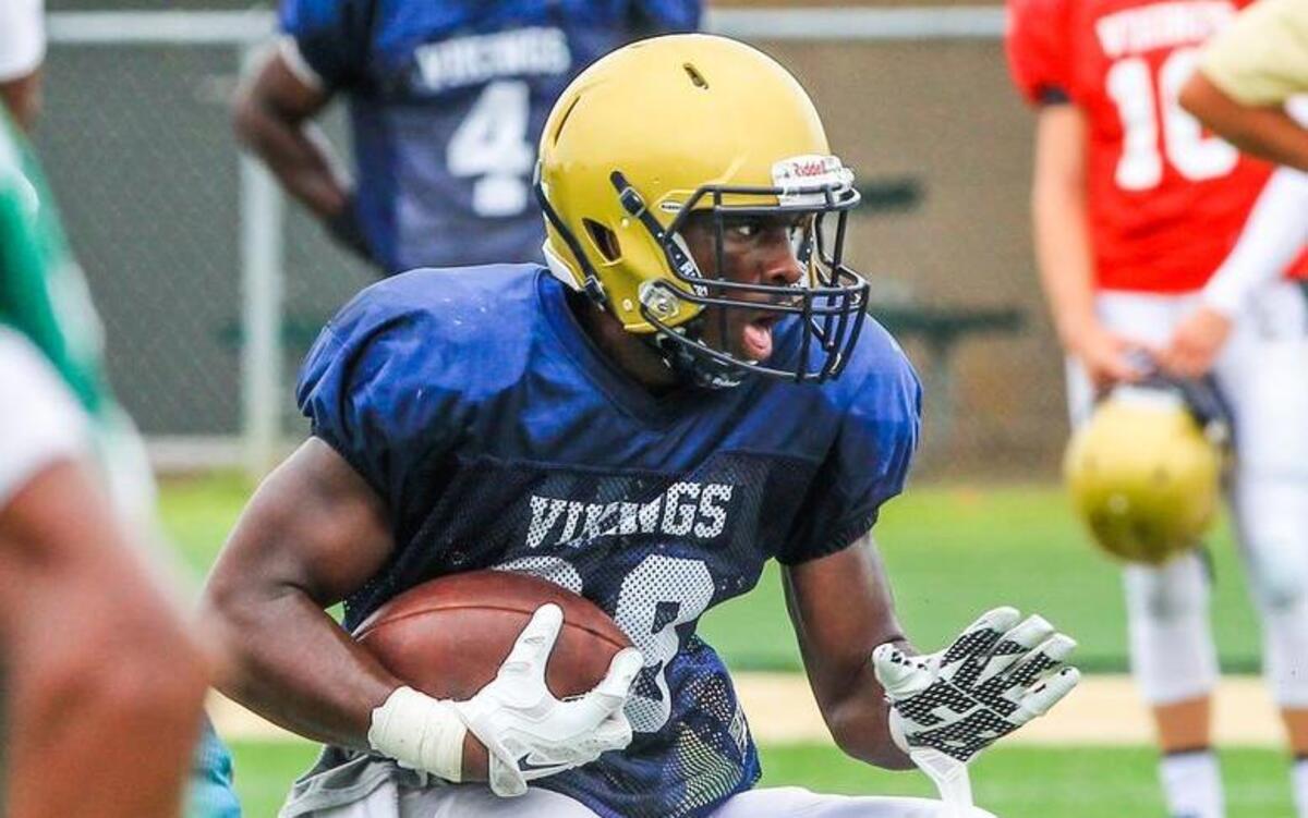 Spartanburg running back Tavien Feaster
