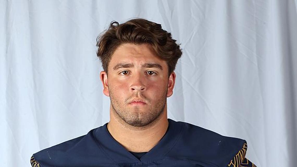 Vincent Murphy, from St Thomas Aquinas School