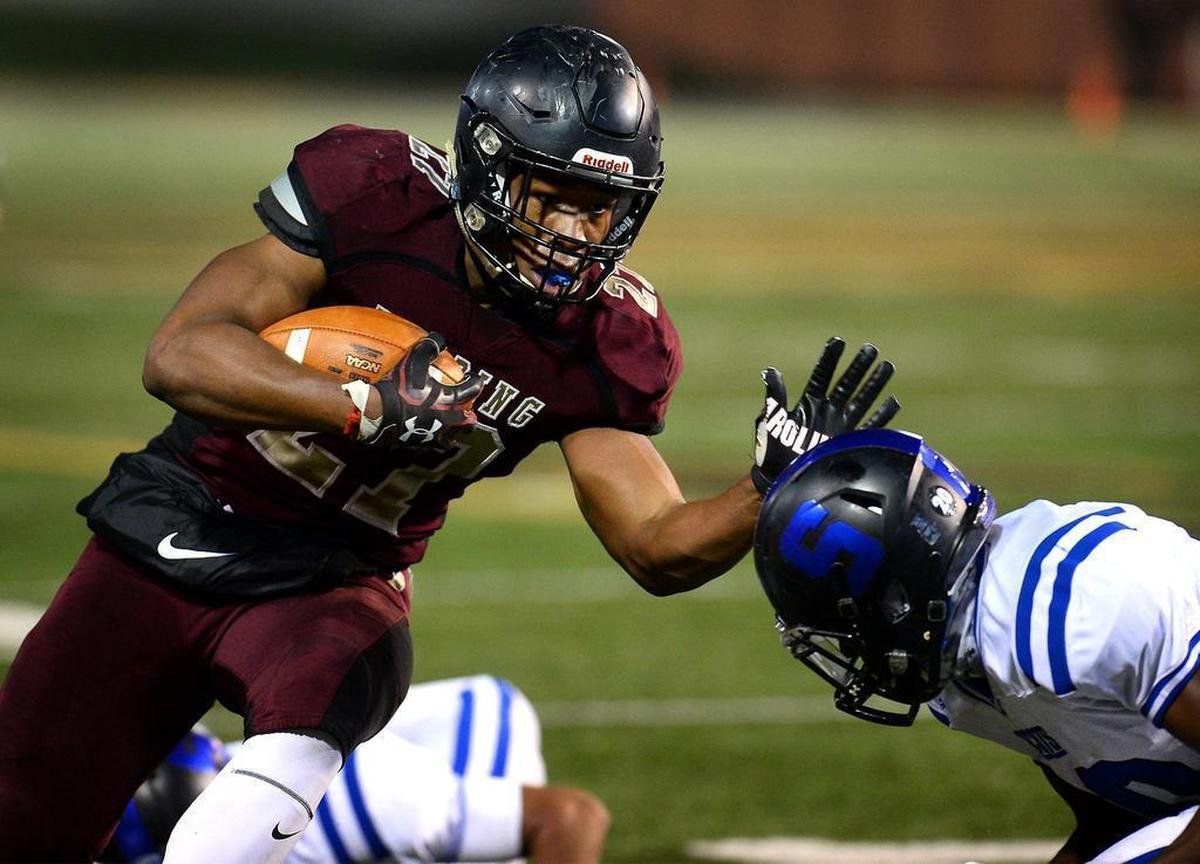Harding running back Quavaris Crouch said he’s determined to keep his school relevant, even if he’s not running the ball as much as he has in the past.