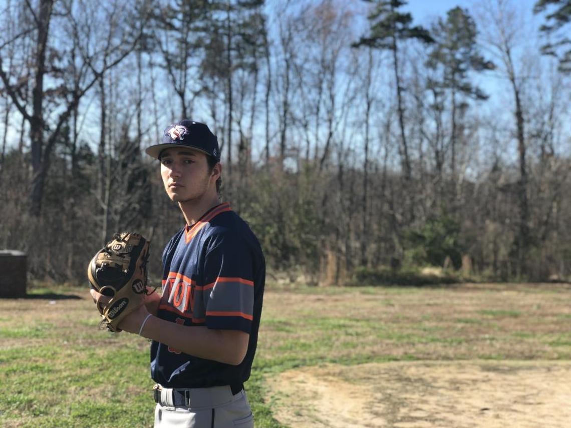 China Grove Carson High pitcher Owen White, the N.C. Gatorade player of the year, was selected in the second round of the MLB draft Monday.