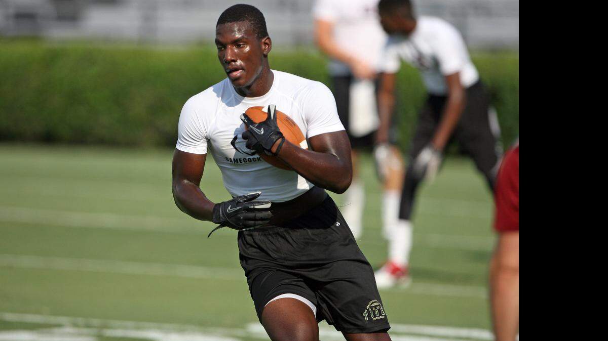 
Bryan Edwards, a wide receiver commitment from Conway
