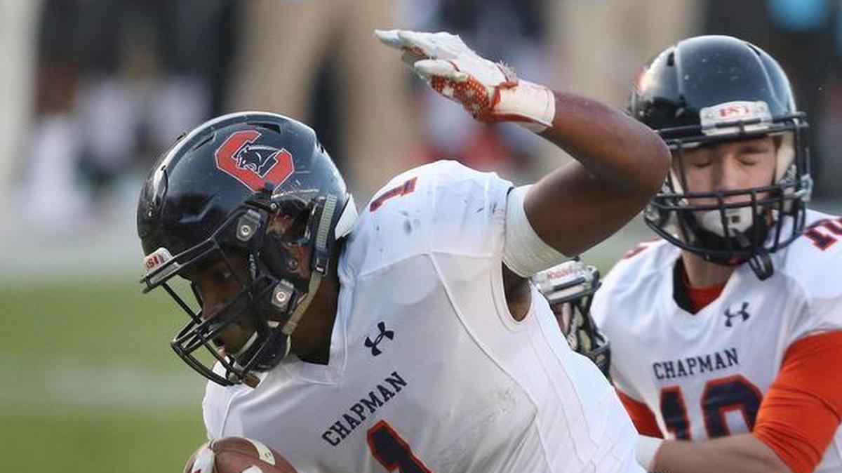 Chapman running back DJ Twitty was offered a preferred walk-on spot by South Carolina on Thursday.