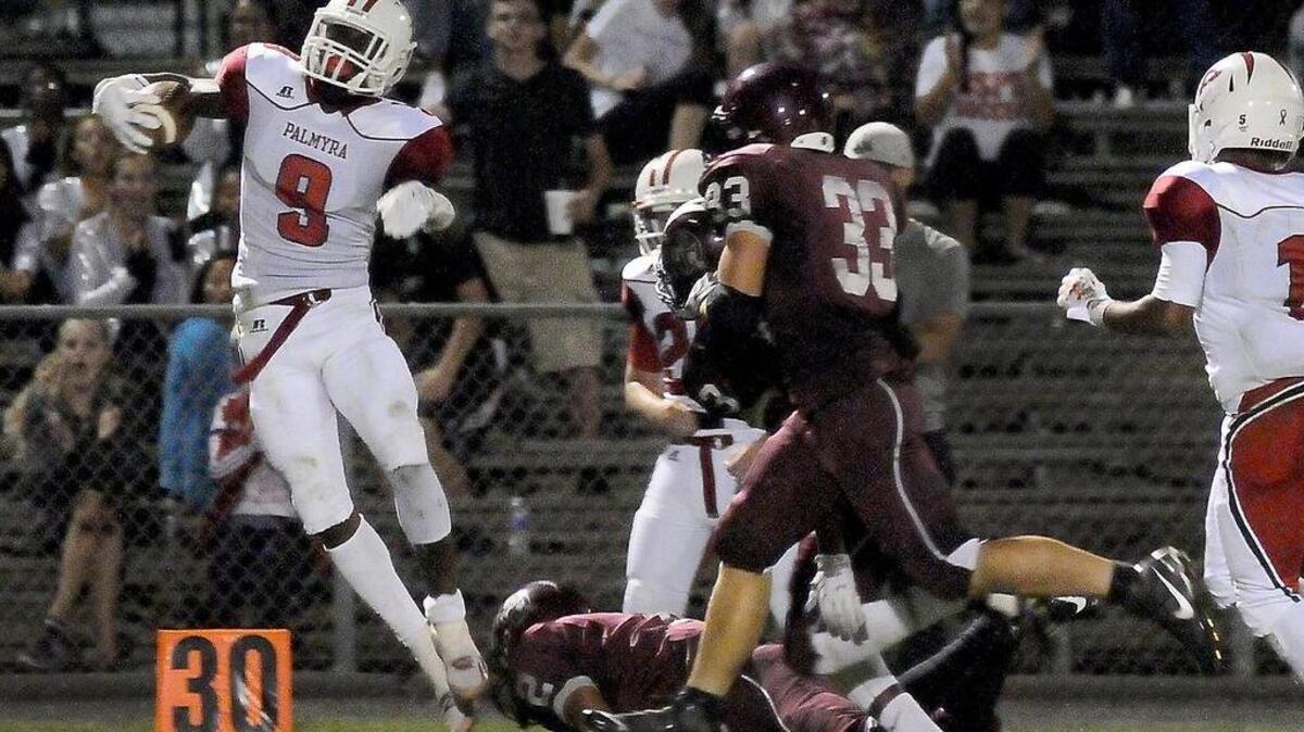 
Palmyra's Kelvin Harmon (9) 
