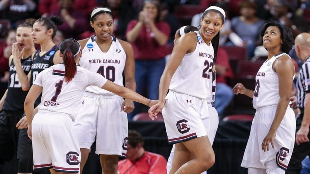 South Carolina faces Syracuse at 7 p.m. Friday in the Sweet 16.