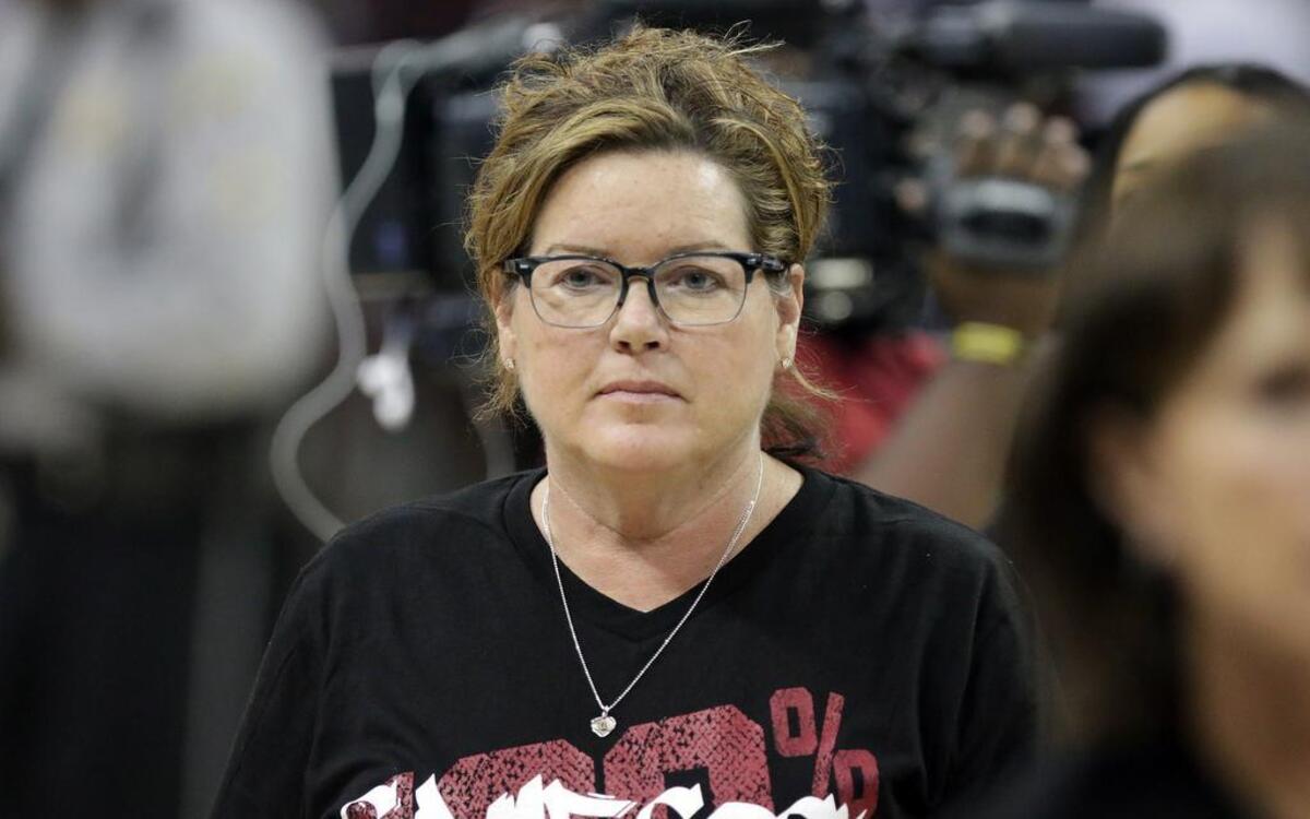South Carolina basketball's Melanie Balcomb