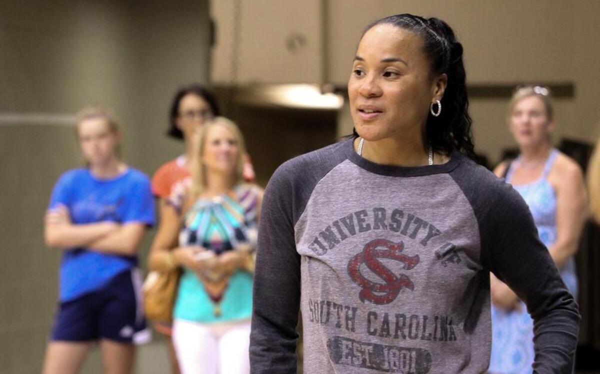 
Dawn Staley and South Carolina will face Arizona State on Nov. 27 in Hawaii.
