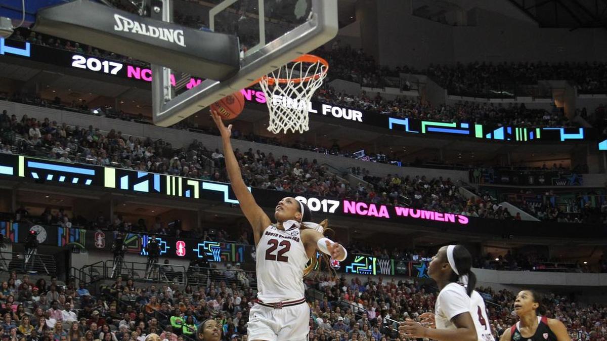 A’ja Wilson and South Carolina are in the national championship
