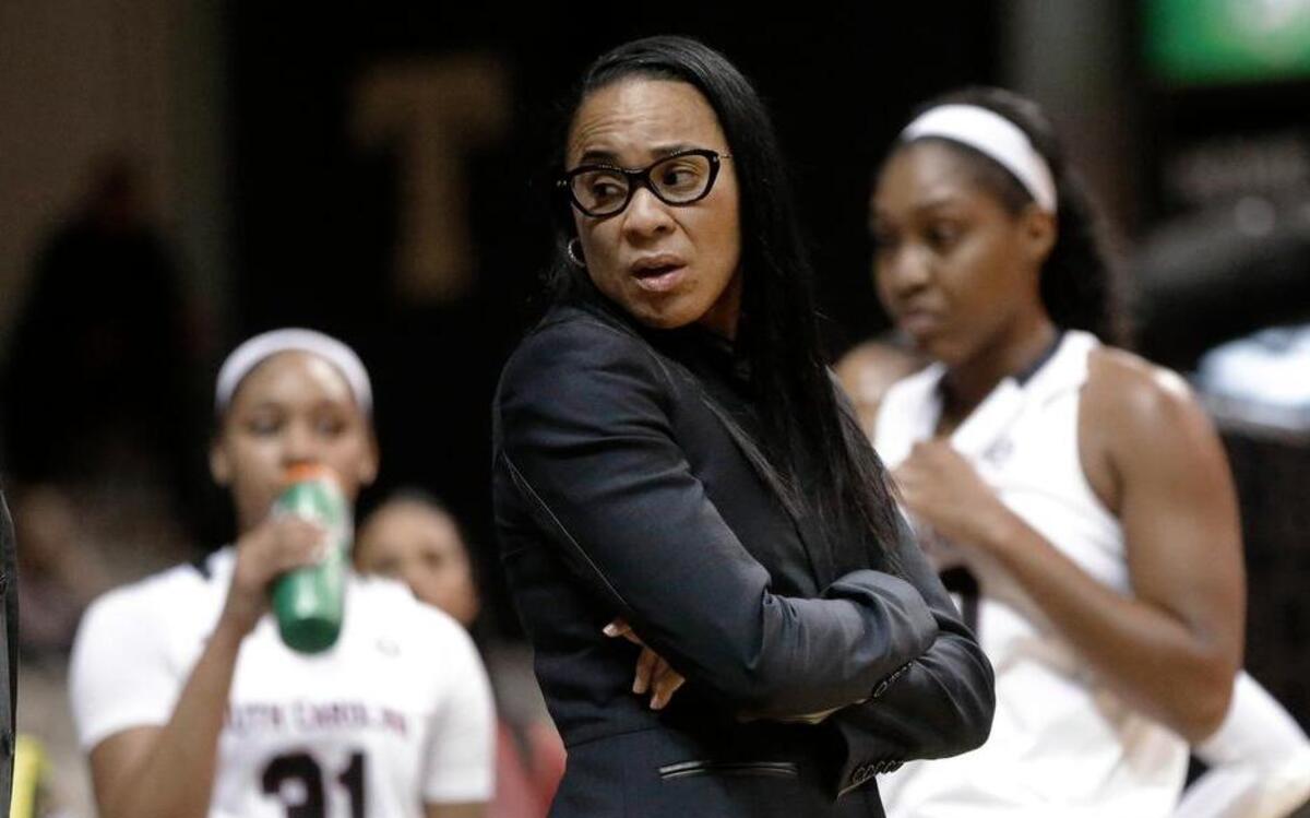 South Carolina coach Dawn Staley