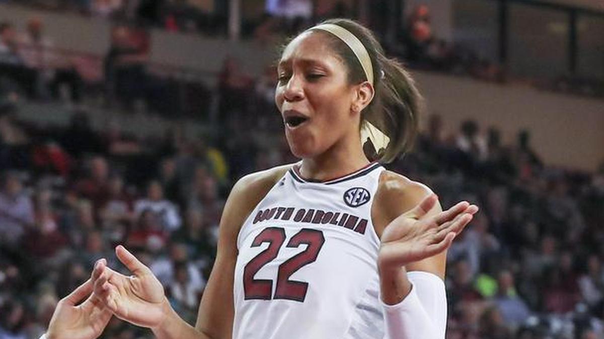 South Carolina great A’ja Wilson (22)