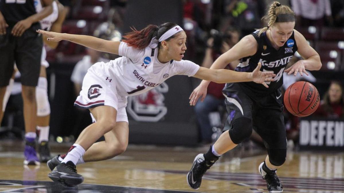Bianca Cuevas Moore and the Gamecocks have an exhibition Nov. 7 against Benedict and then open the season Nov. 14 at Ohio State.