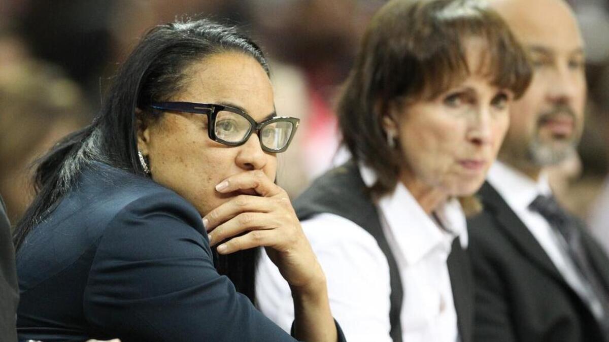Coach Dawn Staley