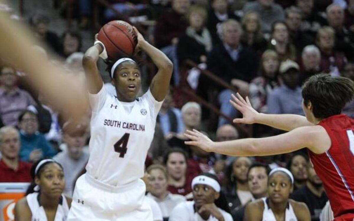 South Carolina’s Doniyah Cliney