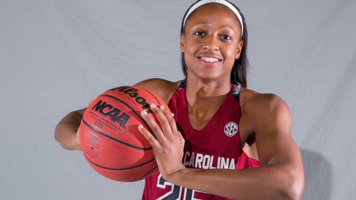 
Tiffany Mitchell.
