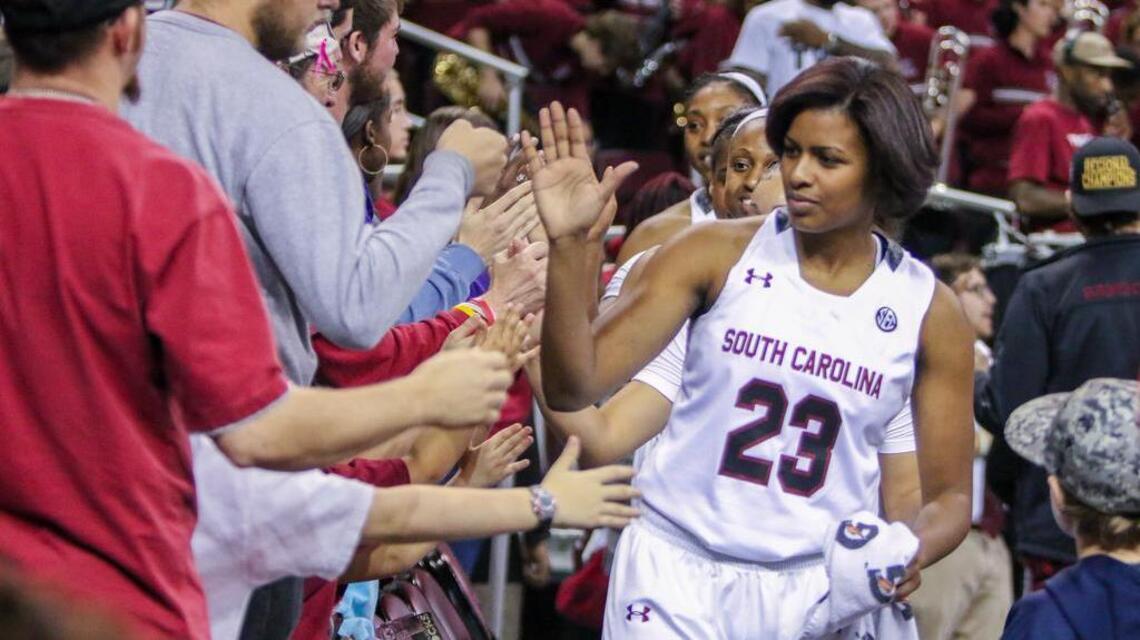 Former Gamecock Tina Roy wants to build winning program at brand-new high school